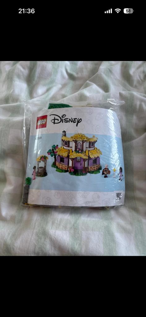 Lego Disney, Ophalen of Verzenden