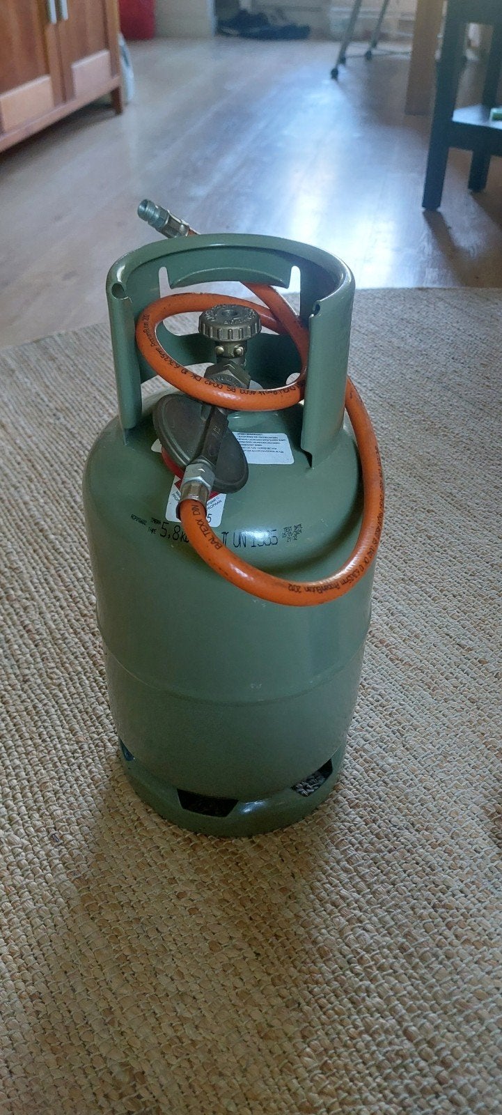 Gasfles, Ophalen of Verzenden