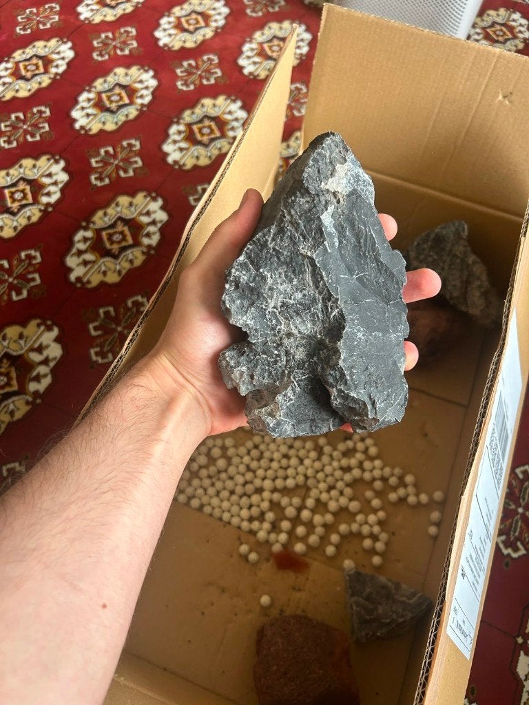 Aquarium stenen - Seiryu stones & Lavastenen, Ophalen, Nieuw, Plant(en), Steen of Hout, Overige merken