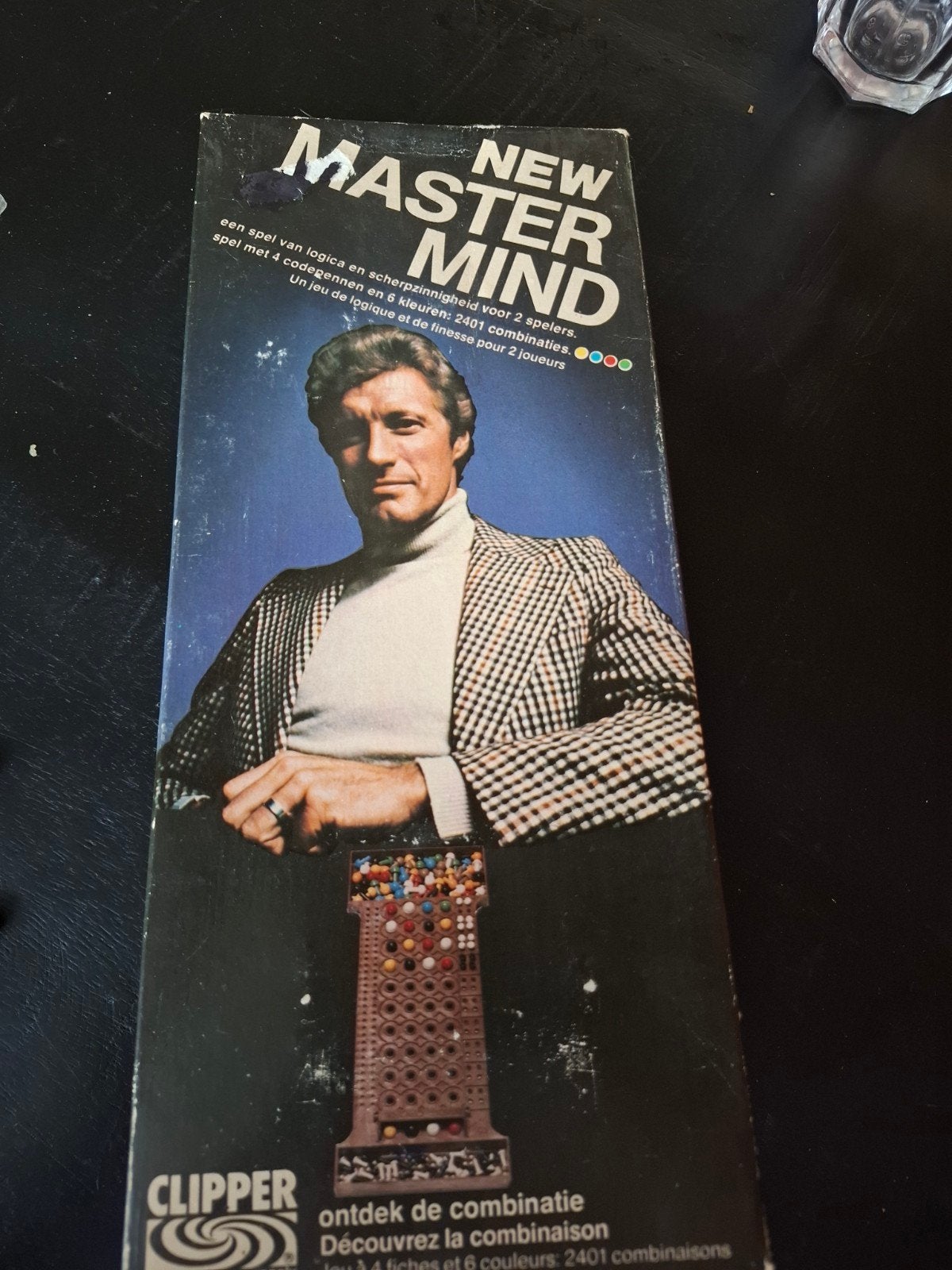 mastermind vintage, Een of twee spelers, Ophalen of Verzenden, Gebruikt, Clipper