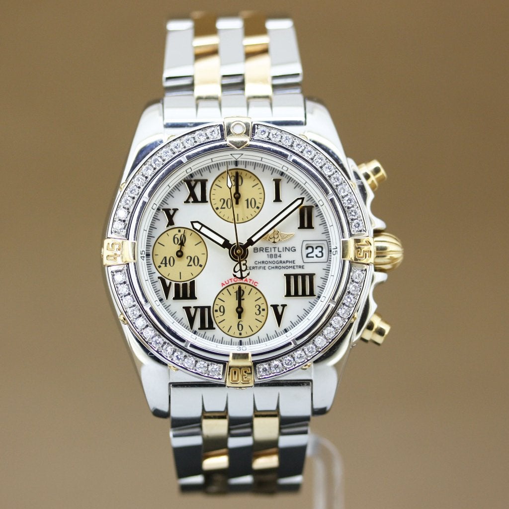 Breitling Chrono Cockpit B13358 Diamant