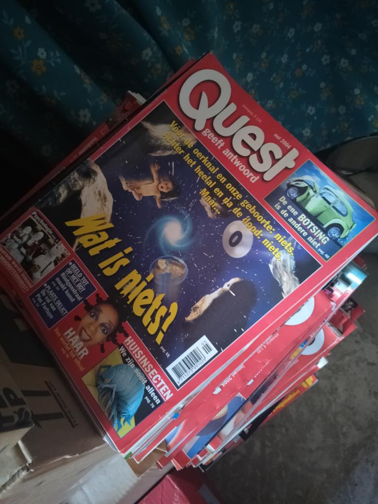 Quest Magazines 2004-2013, Boeken, Ophalen of Verzenden, Gelezen, Wetenschap en Natuur