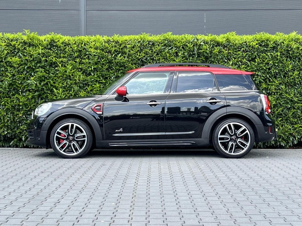 Mini Countryman 2.0 John Cooper Works ALL4 Chili, MINI YOURS, Auto's, Mini, Automaat, 1998 cc, Euro 6, Zwart