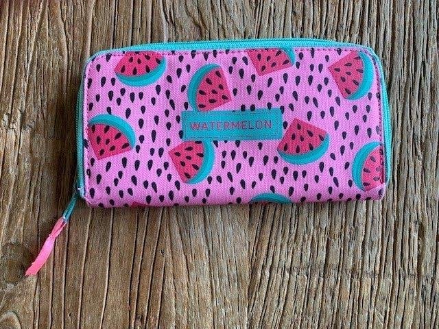 **HEMA*** watermelon / watermeloen portemonnee NIEUW, Ophalen of Verzenden, Nieuw, Roze, Overige merken