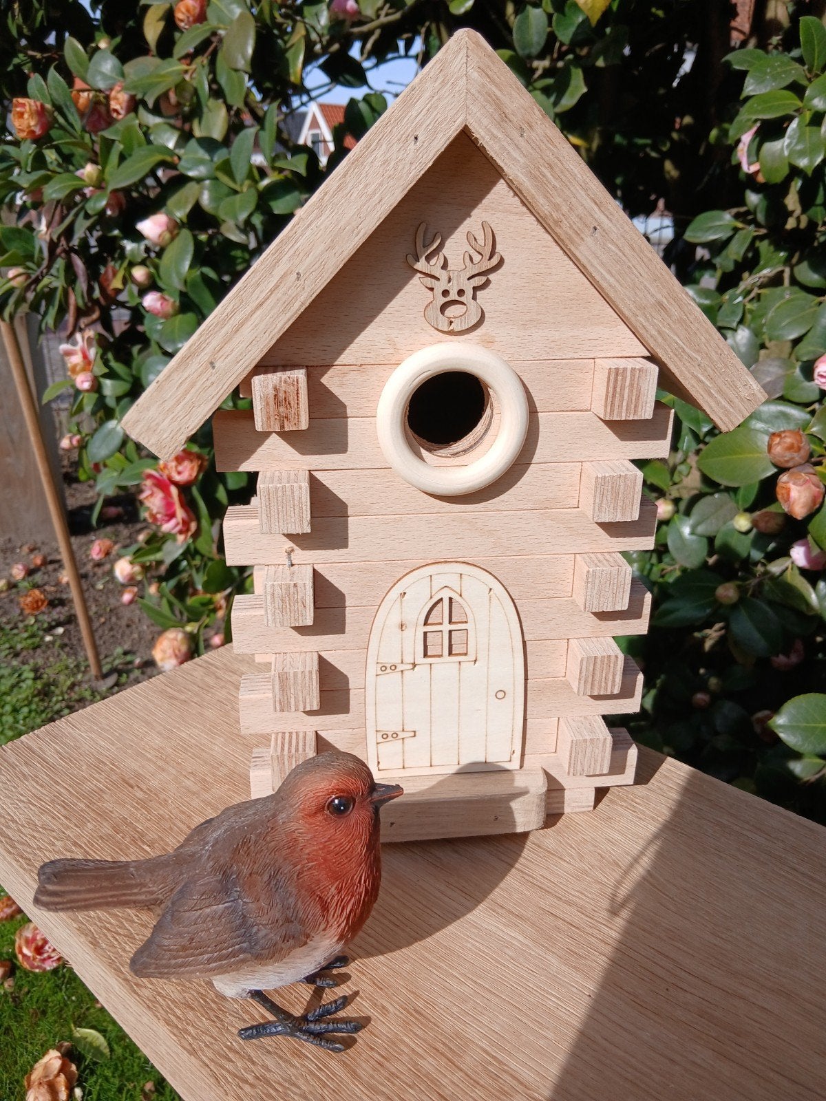 vogelhuisjes   Nestkasten en Voederhuizen, Ophalen of Verzenden, Nieuw