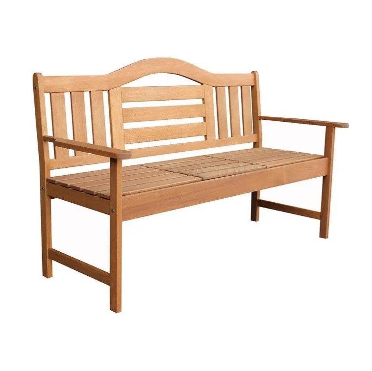 Tuinbank met opklaptafel NIEUW, Ophalen, Nieuw, Hout