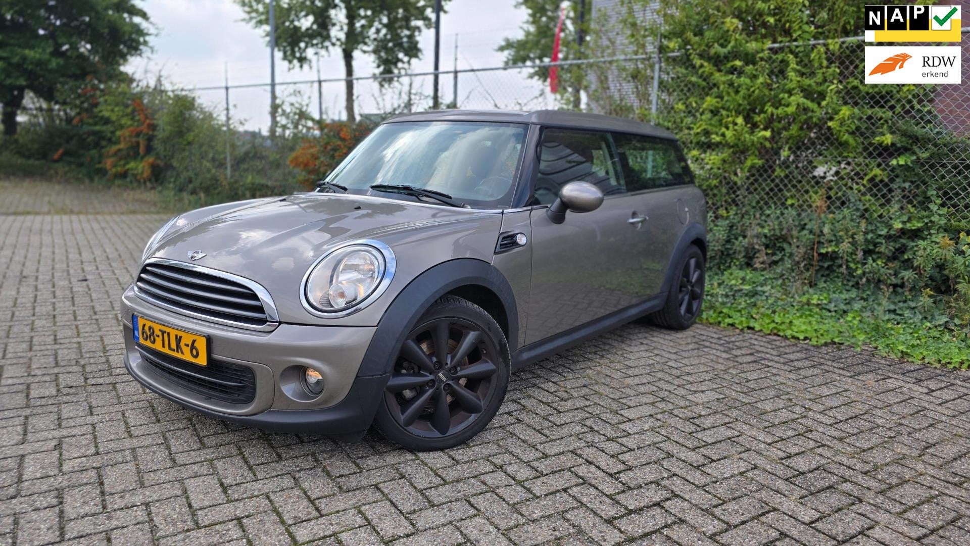 Mini Mini Clubman 1.6 One Business Line, Auto's, Mini, Voorwielaandrijving, Euro 5, Gebruikt, Clubman