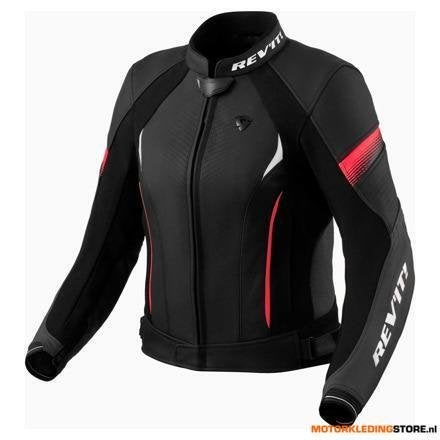 REVIT! Xena 4 Dames Motorjas, Zwart-Roze, Motoren, Ophalen of Verzenden, Nieuw met kaartje