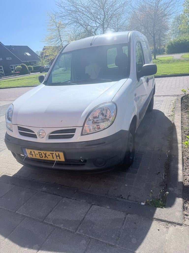 Nissan Kubistar 1.5 DCI 50KW E4 2006, Auto's, Bestelauto's, Voorwielaandrijving, 68 pk, Origineel Nederlands, 1042 kg