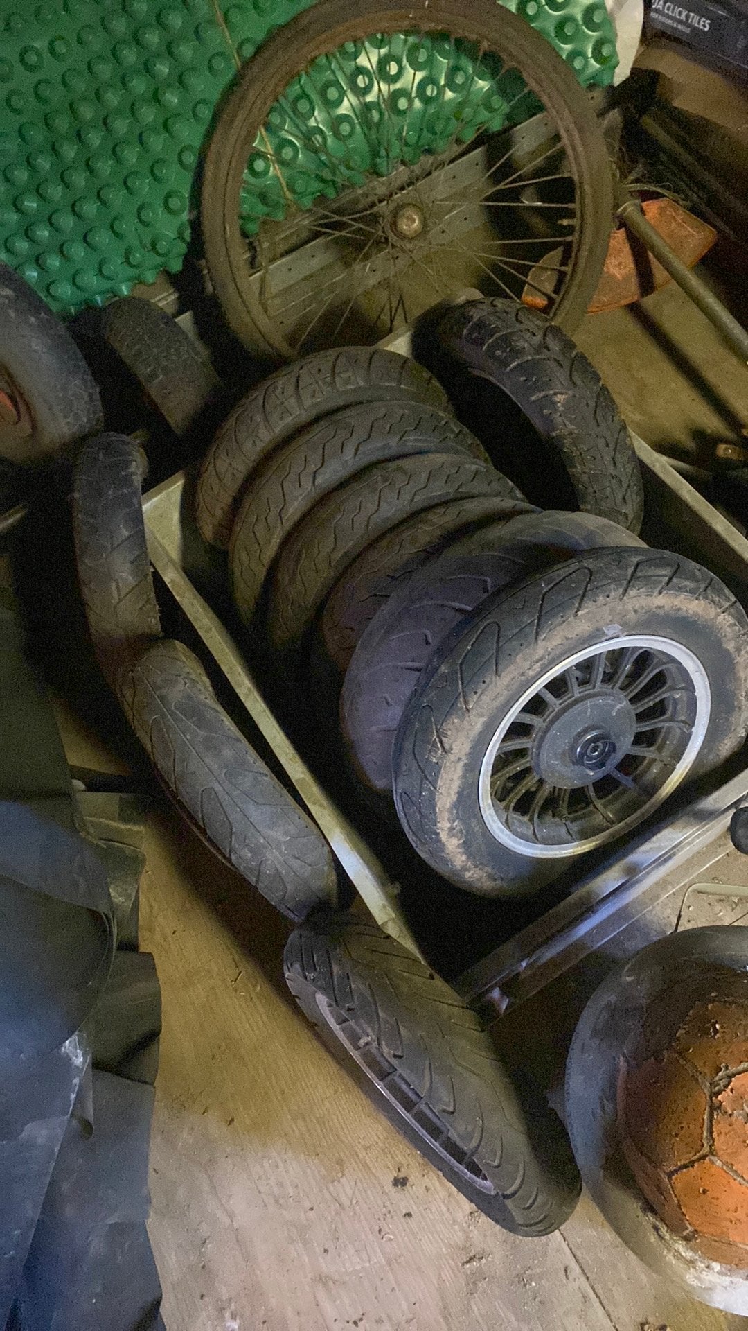 Scooter wielen band + velg, Ophalen of Verzenden, Zo goed als nieuw, Overige typen, Overige merken