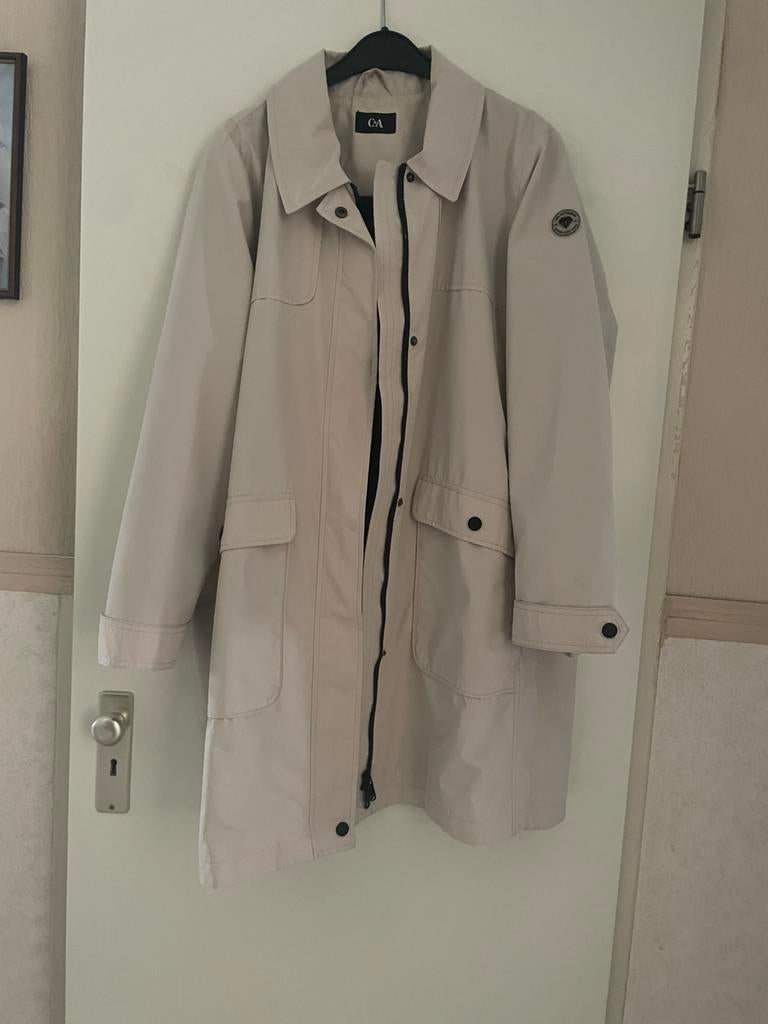 Dames Zomerjas met afneembare capuchon, Kleding | Heren, Jassen | Zomer, Ophalen, Zo goed als nieuw, Maat 48/50 (M), Beige