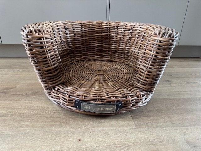 rotan hondenmand, Ophalen of Verzenden, Gebruikt, Riet