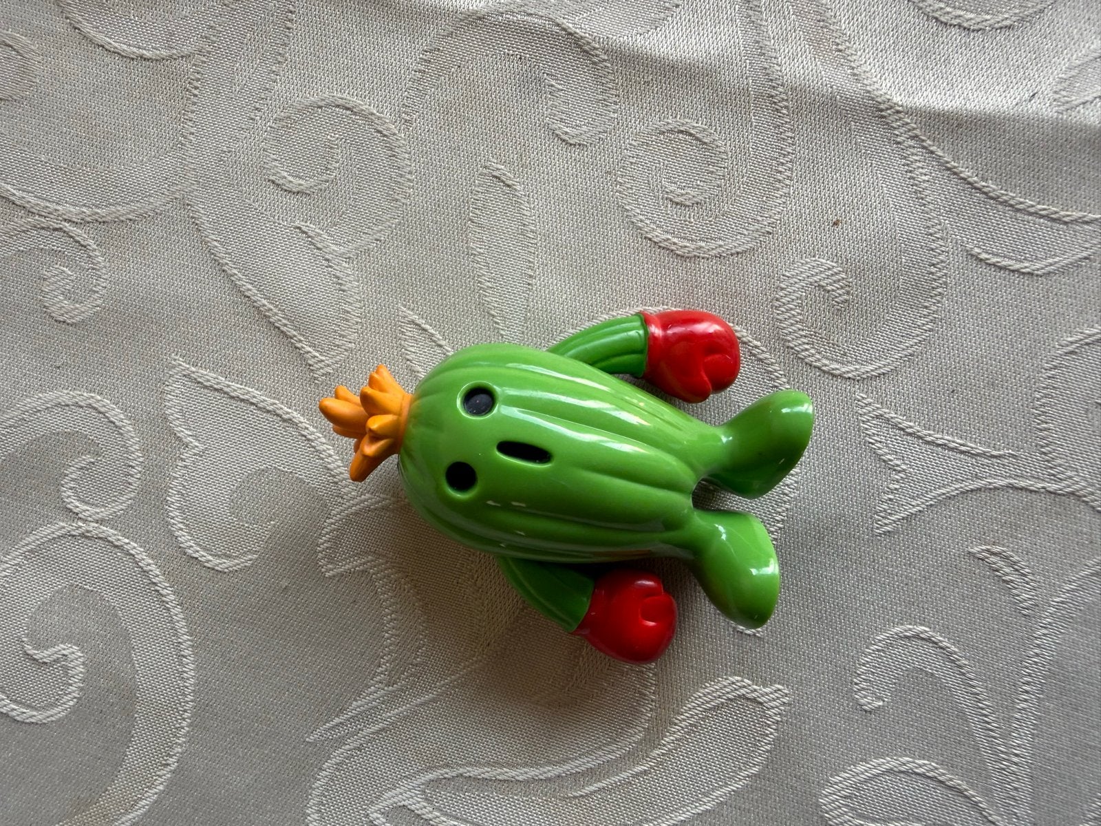Bandai Digimon Cactustmon figuur, Ophalen of Verzenden, Gebruikt