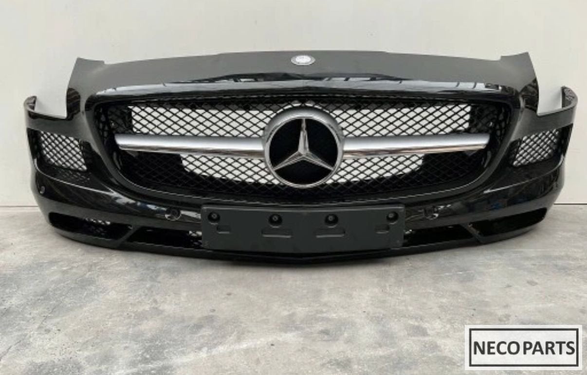 MERCEDES SLS W197 AMG VOORBUMPER ORIGINEEL ALLES LEVERBAAR !, Gebruikt, Ophalen of Verzenden, Achter, -