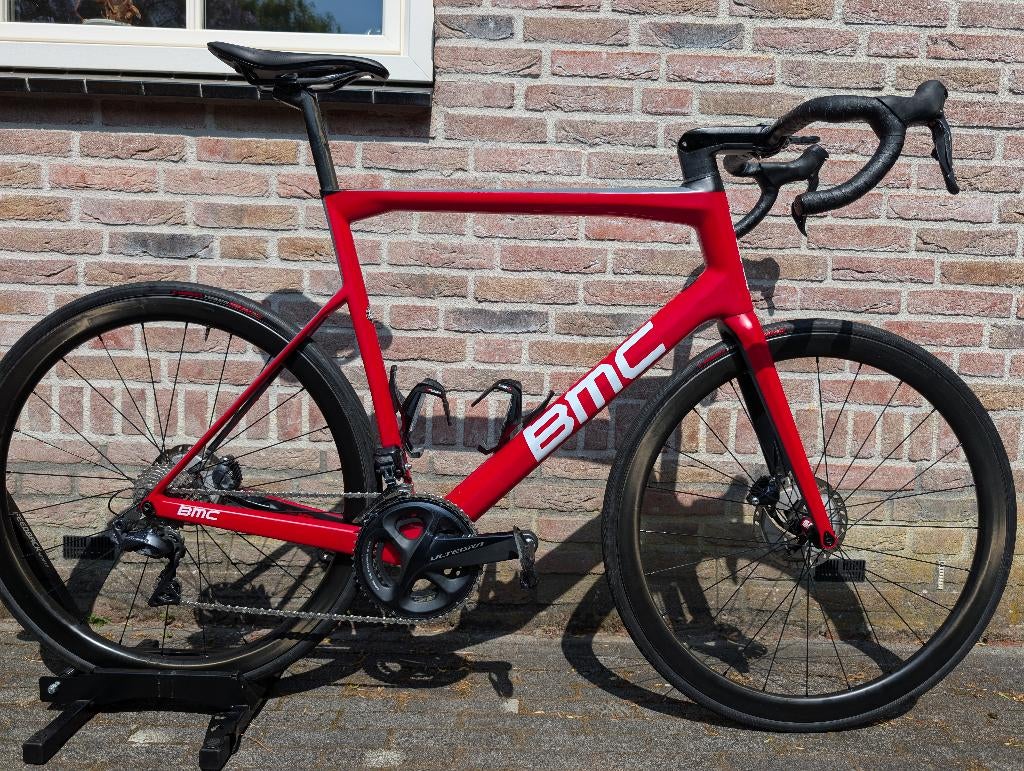 BMC Teammachine SLR01 Ultegra Di2, 61 cm, Fietsen en Brommers, Gebruikt, Carbon, 57 tot 61 cm, Meer dan 20 versnellingen