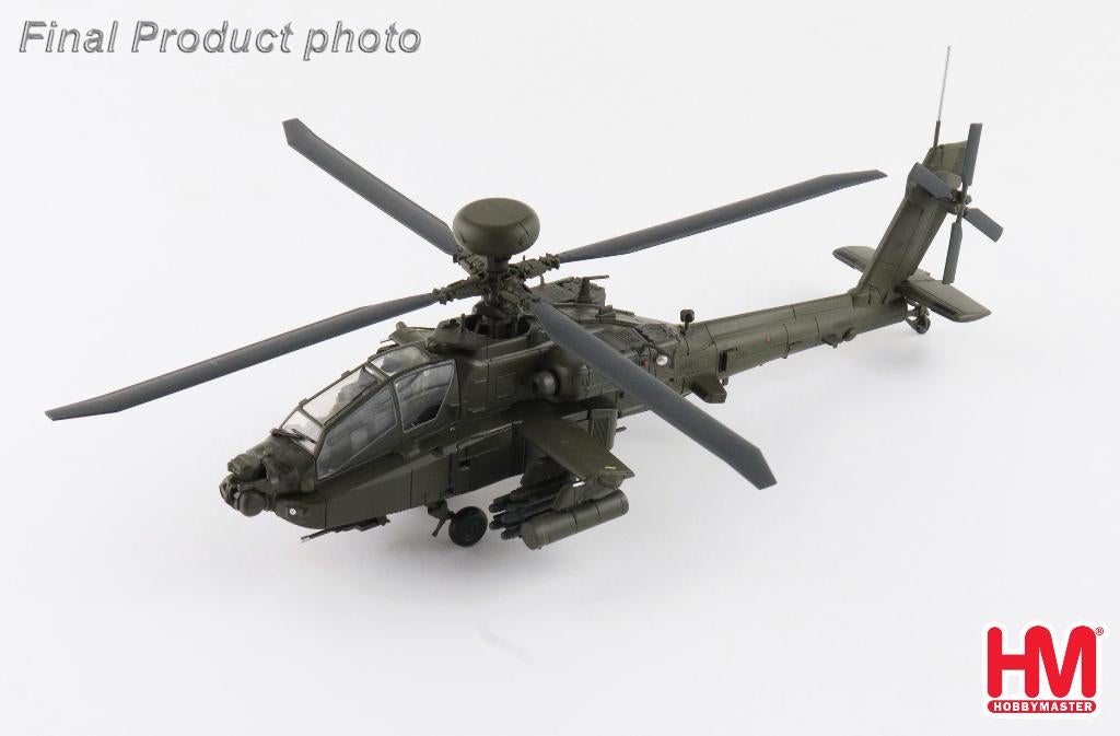 Boeing AH-64E Apache Army Air Corps 2022 Hobby Master HH1220, Verzenden, Nieuw, Military-Models VJ Mendelssohnstraße 29 info@military-models-vj.de