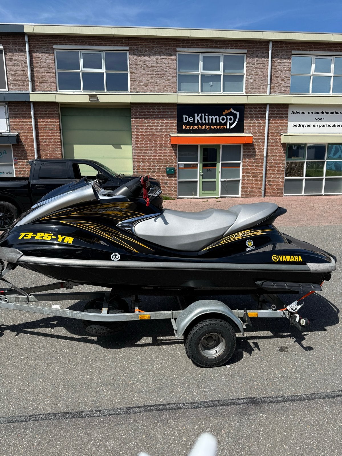 Wave Runner 2011 - 180 pk - Z.G.A.N. na grote revisie, Ophalen, Gebruikt, Benzine, 120 tot 200 pk