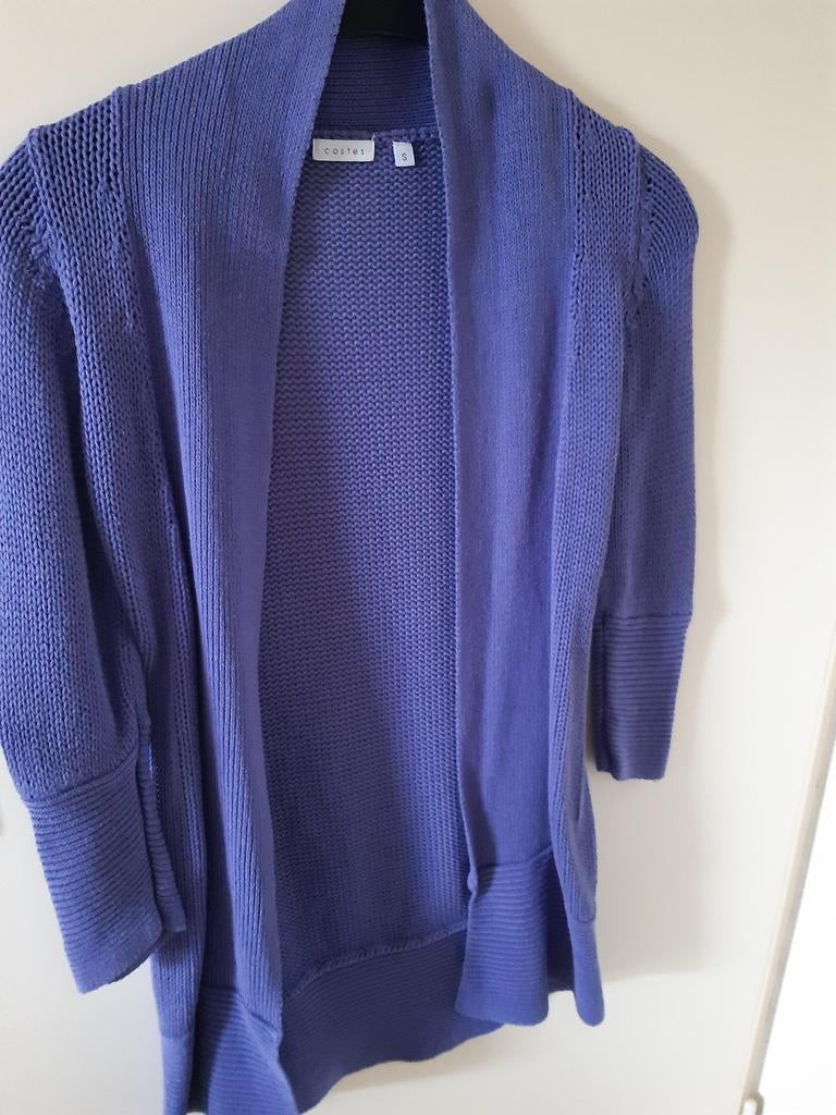 COSTES VEST MAAT S PAARS, Ophalen of Verzenden, Zo goed als nieuw, Maat 38/40 (M), Paars