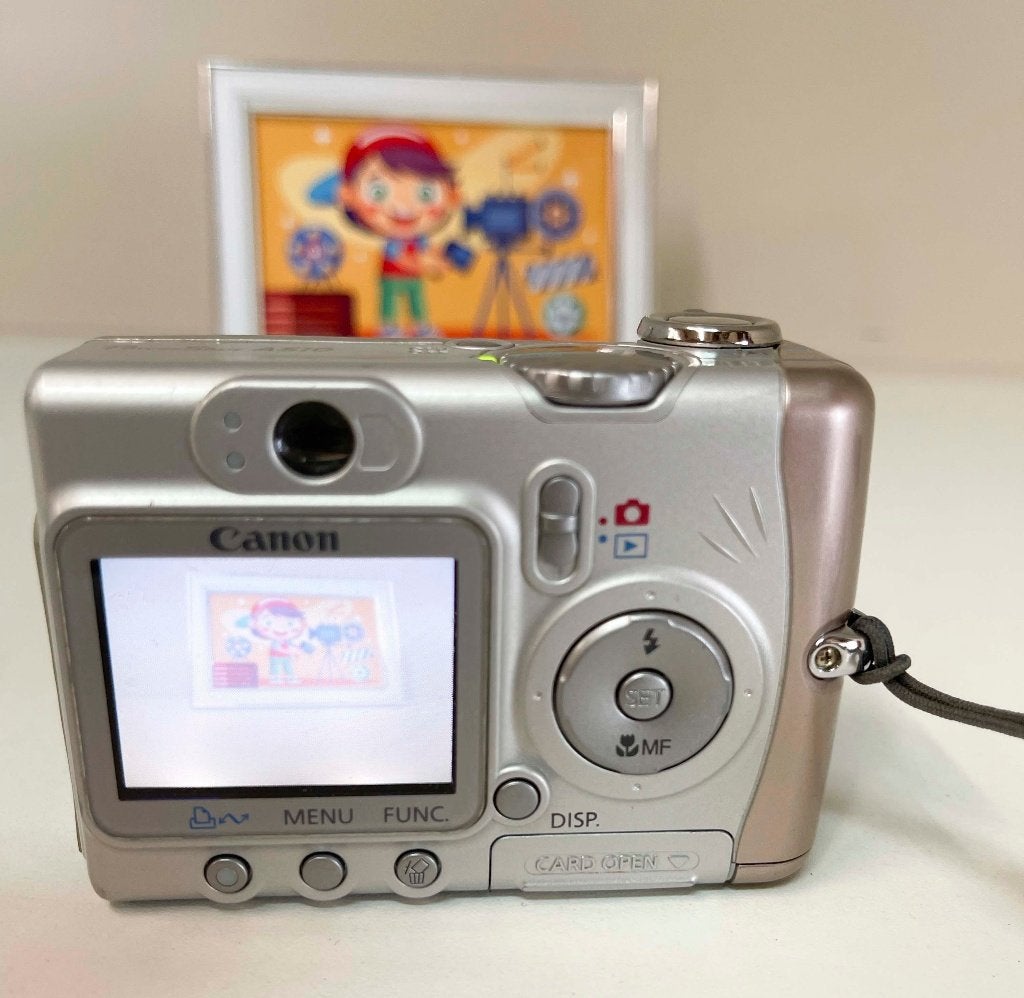 canon PowerShot A510 Digitale compact 3megapixel fotocamera, Canon, N, Canon, Ophalen of Verzenden