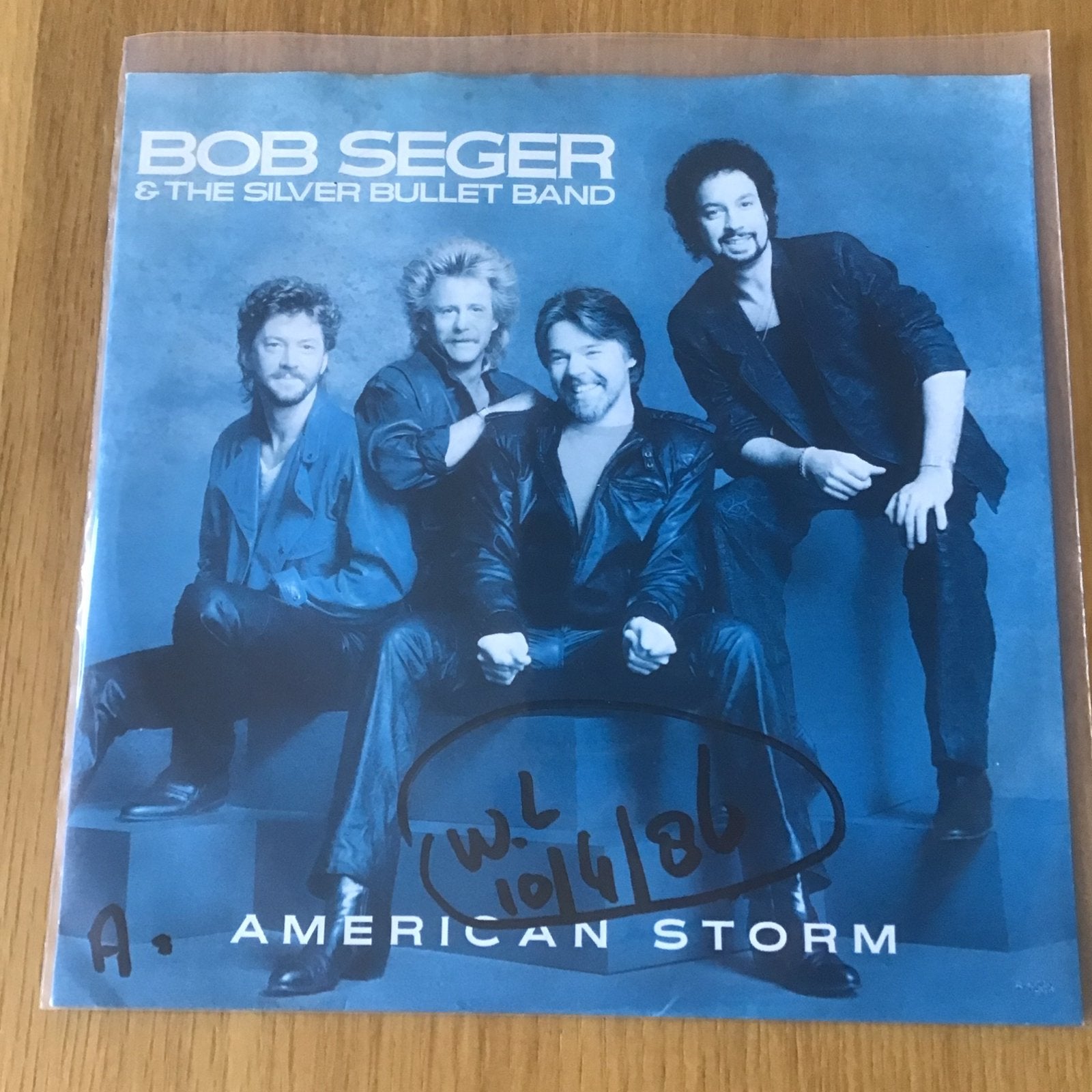 Bob Seger - American storm, Ophalen of Verzenden, Gebruikt