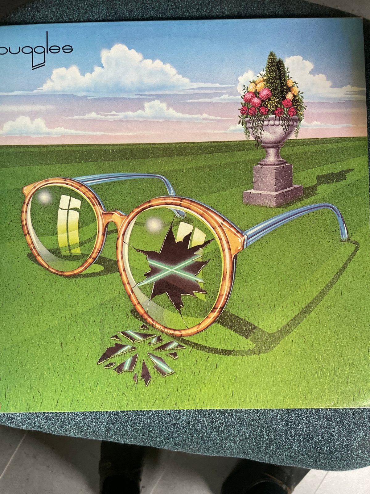 The Buggles - Adventures in Modern Recording LP, LP, Gebruikt, Ophalen of Verzenden, 12 inch