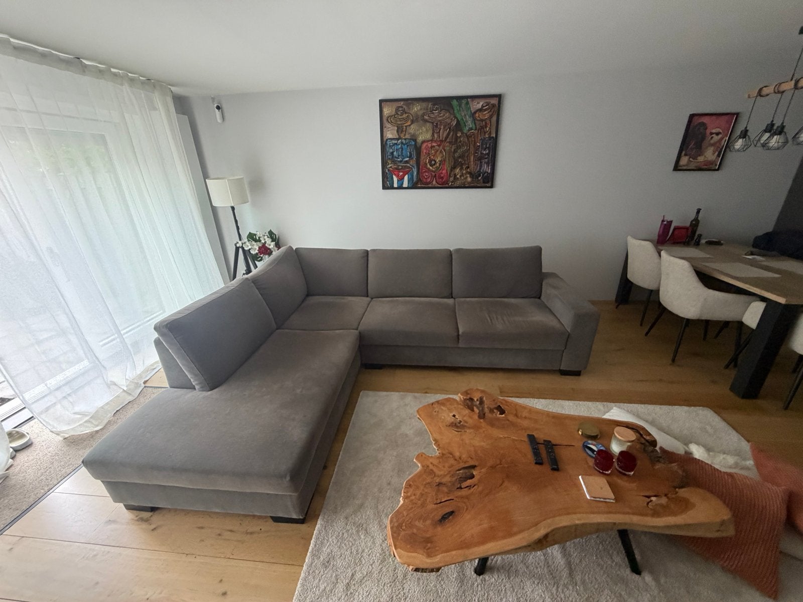 IKEA Sörvallen Hoekbank - Comfortabel en Ruim, Huis en Inrichting, Banken | Bankstellen, Ophalen, 250 tot 300 cm, Gebruikt, 100 tot 125 cm