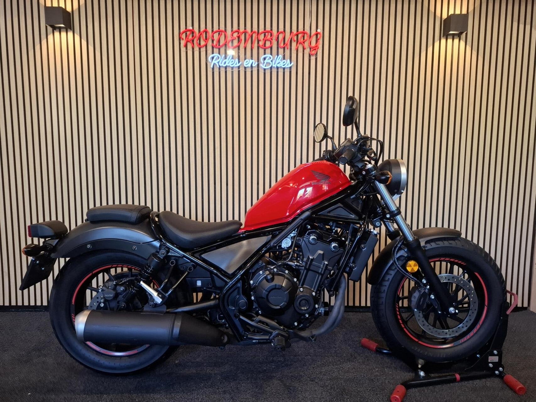 Honda CMX 500 Rebel 2018 6803KM, Honda, Honda, Chopper, Bedrijf