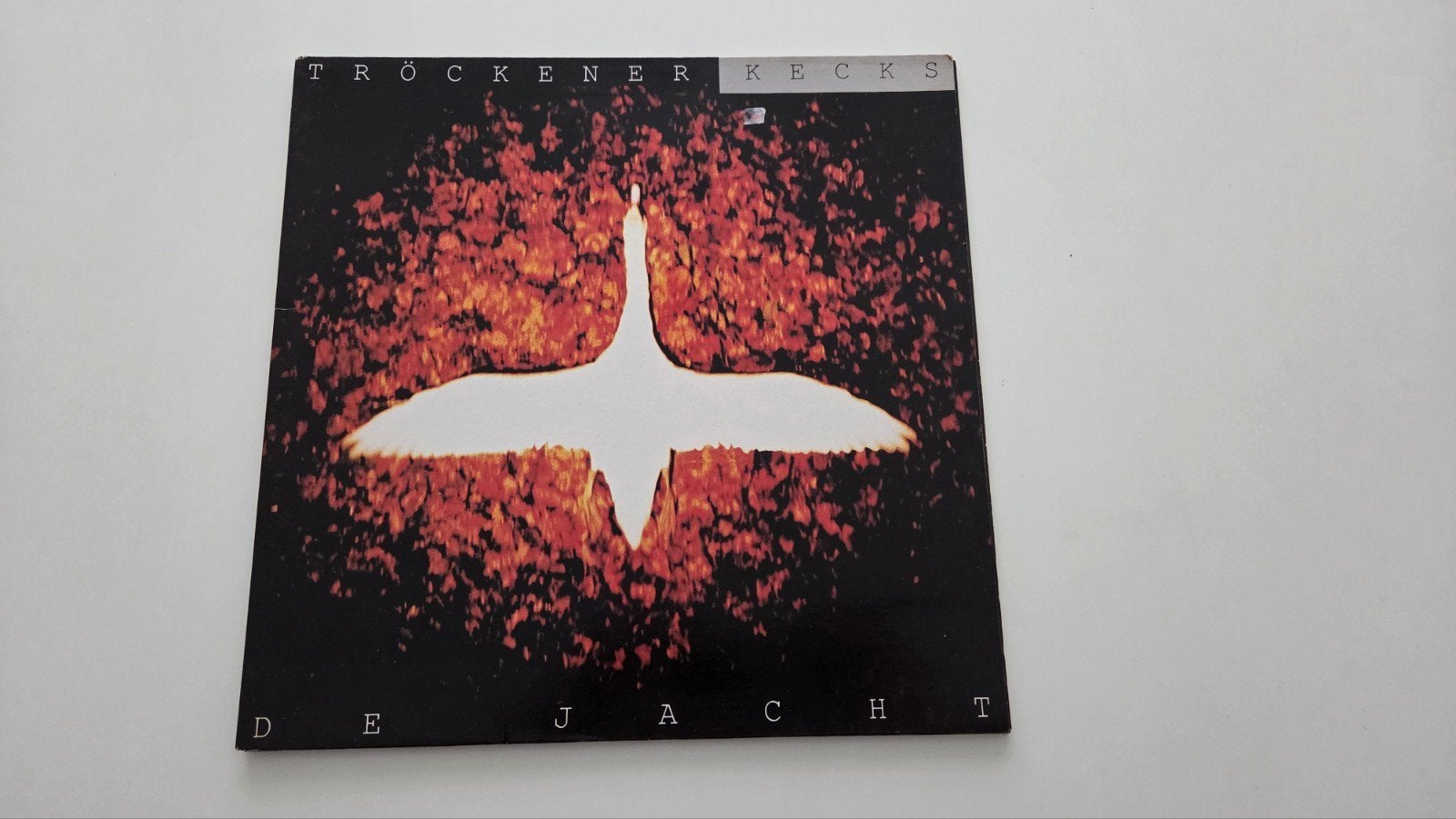 Tröckener Kecks De Jacht vinyl  LP (1989), LP, Rock, Gebruikt, Verzenden