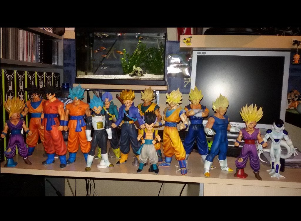 Dragonball Z DBZ Dragon Ball 14 Master Stars Piece Figuren, Verzamelen, Ophalen of Verzenden, Nieuw, Overige typen