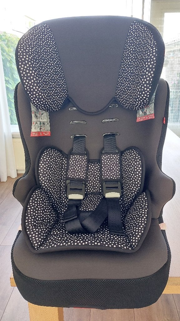 Autostoel Doorgroei Isofix, Kinderen en Baby's, Autostoeltjes, Zijbescherming, Zo goed als nieuw, 9 t/m 36 kg, Isofix