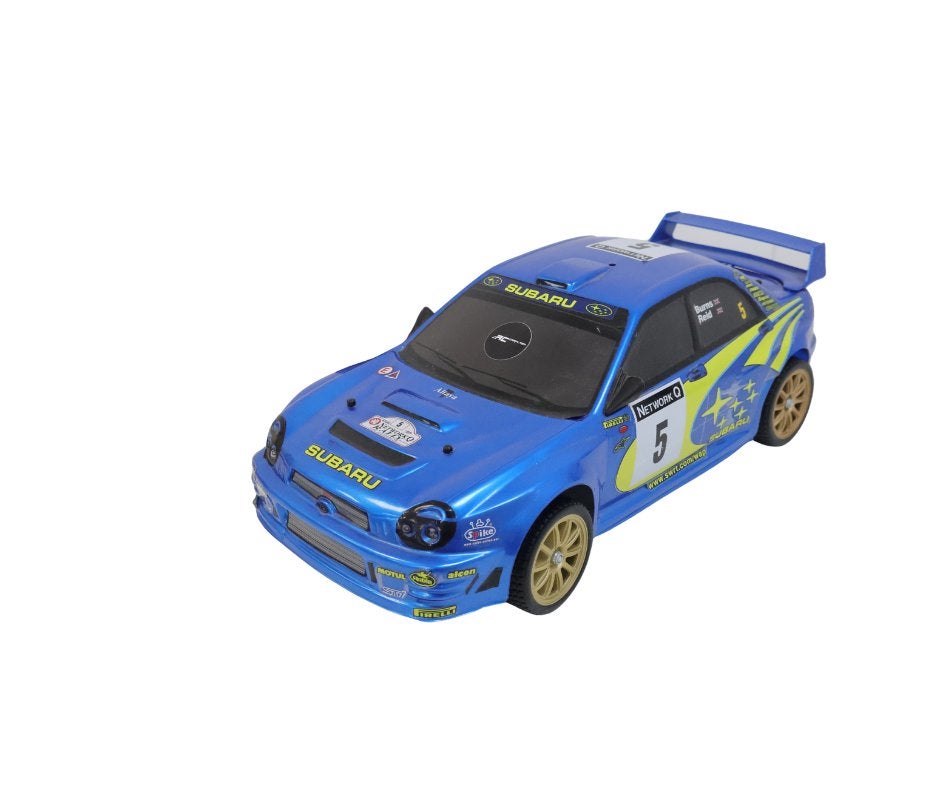 Bymco Subaru Impreza 1/10 rc auto, Elektro, Gebruikt, Ophalen of Verzenden, Schaal 1:10