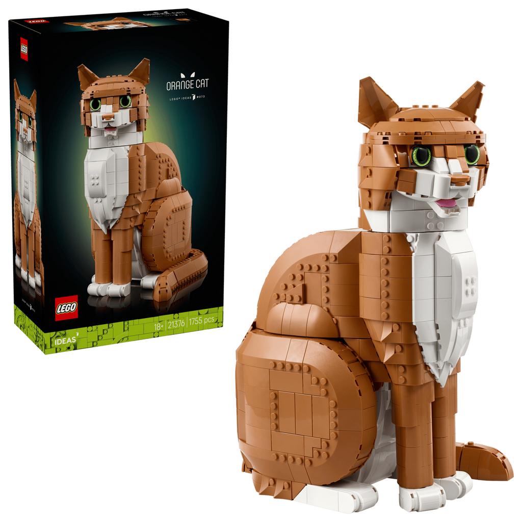 Lego Oranje kat 21376, Lego, Lego, Lego, Nieuw