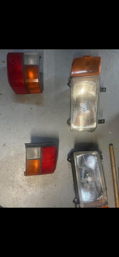 Koplampen en achterlichten Volkswagen T4, Auto-onderdelen, Verlichting, Ophalen of Verzenden, Gebruikt, Volkswagen