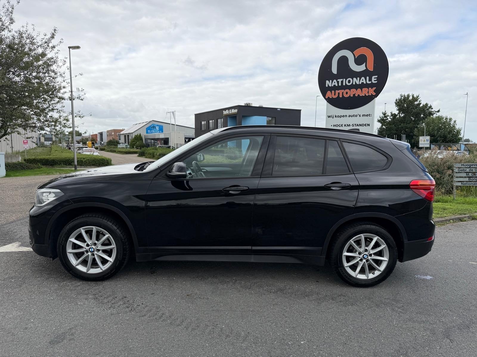 BMW X1 BMW X1 sDrive18i Centennial Executive | 2016 | Benzin, 136 pk, Gebruikt, Zwart, 19 km/l