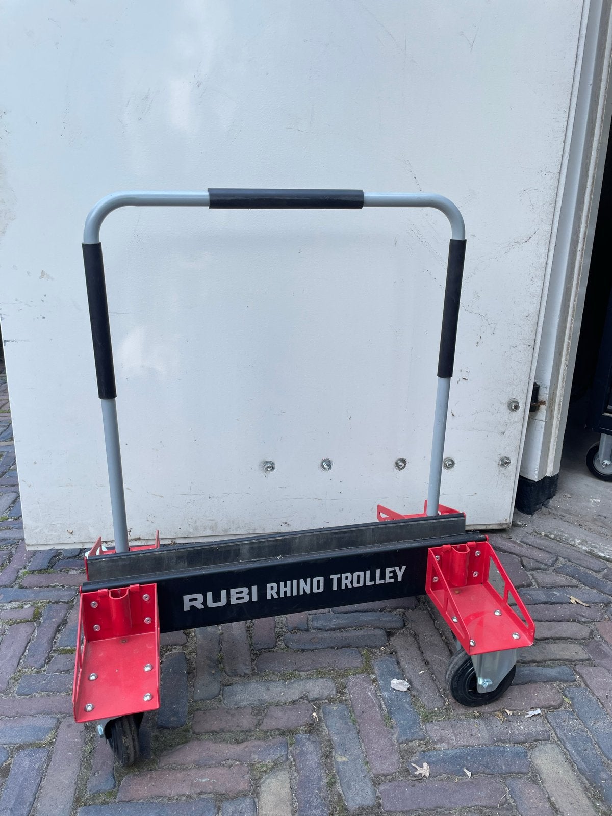 Rubi Rhino Trolley - Transportkar voor platen, Ophalen, Zo goed als nieuw, Transportkar