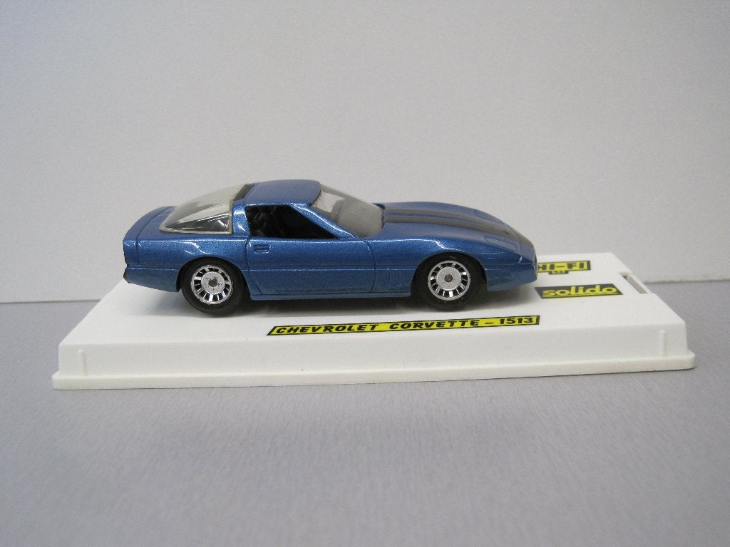 Chevrolet Corvette Solido 1513 1:43, Ophalen of Verzenden, Zo goed als nieuw, Auto, Solido