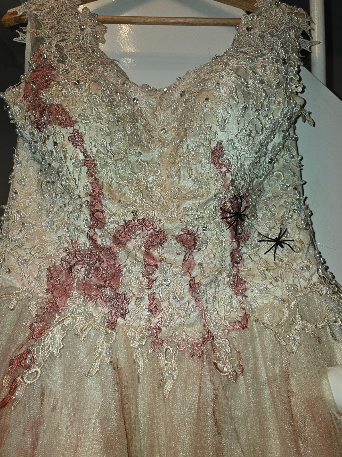 Toffe Halloweenjurk - Gepimpte Trouwjurk (Maat 38-42), Kleding | Dames, Halloween, Kleding, Gedragen, Ophalen