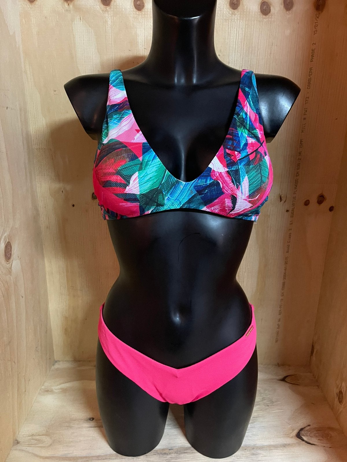Ysabel mora bikini 70b /s - 80b /L - 85b /XL, Verzenden, Nieuw, Roze, Bikini
