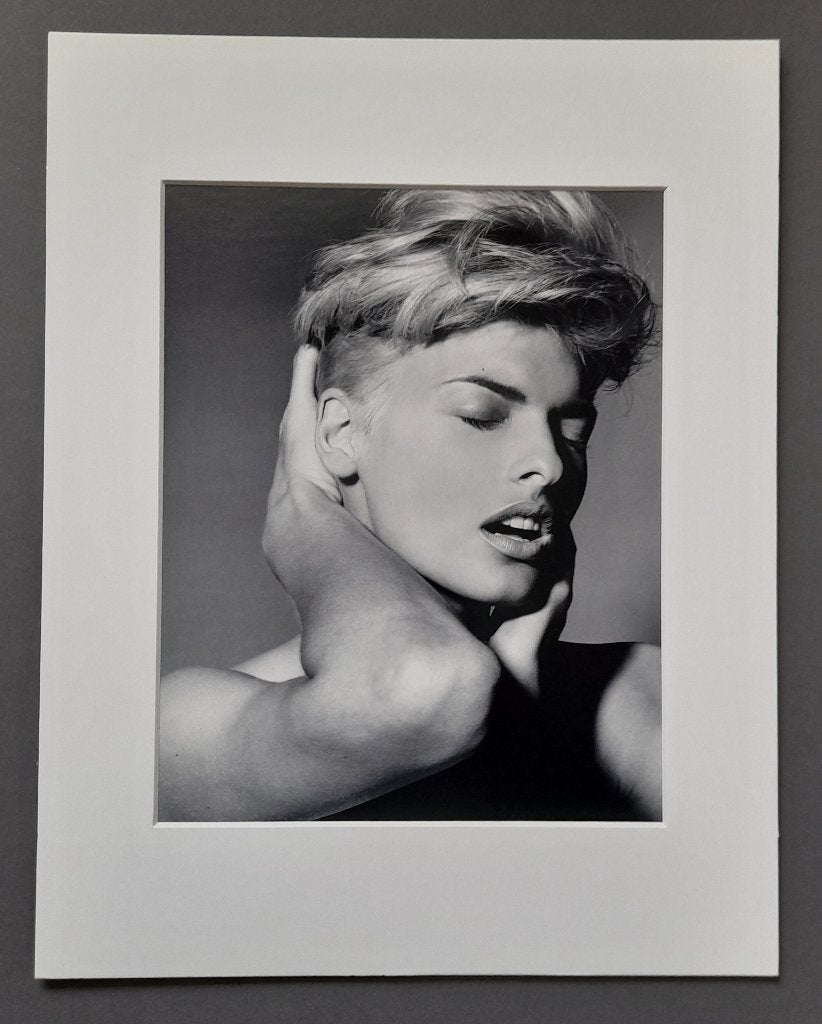 Steven Meisel - Linda Evangelista - Vogue Italie - 1991, Antiek en Kunst, Kunst | Tekeningen en Foto's, Verzenden, Foto, Fotografie