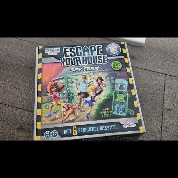 spel escape, Ophalen of Verzenden