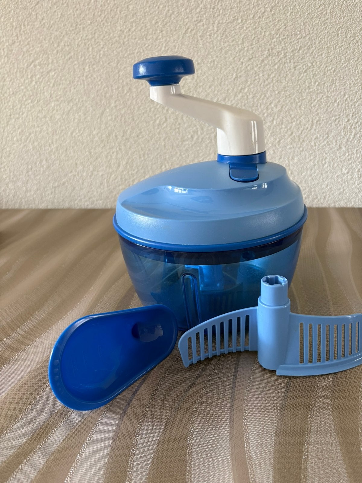 Tupperware quick chef, Ophalen of Verzenden, Zo goed als nieuw, Overige typen