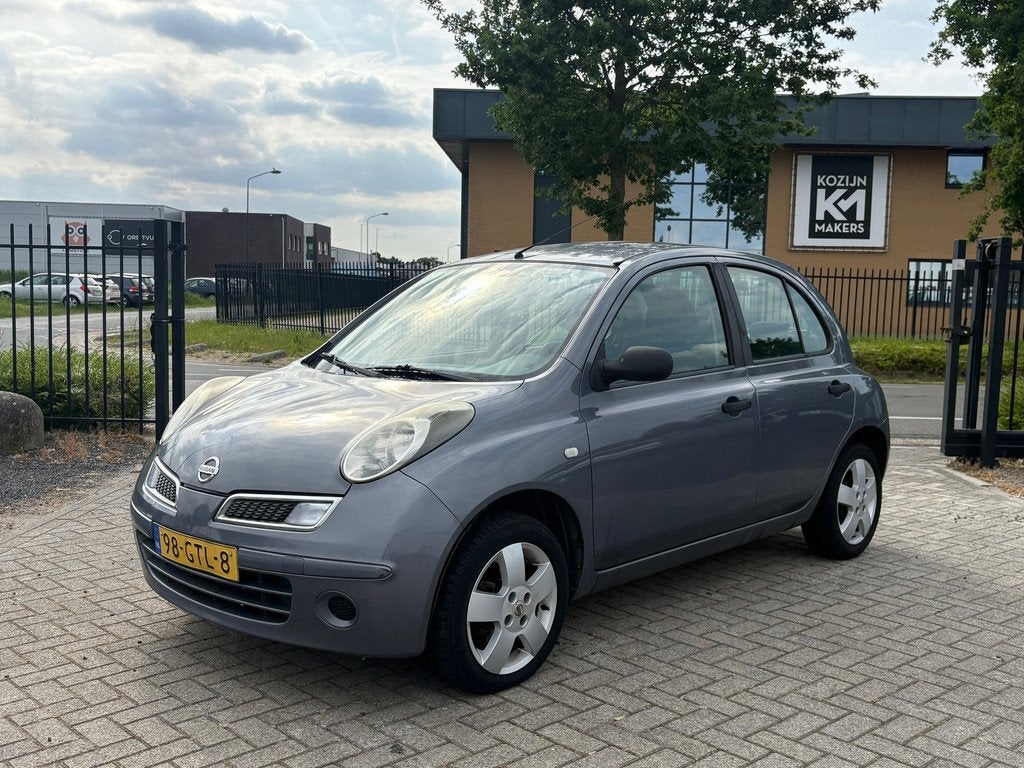 Nissan Micra 1.2 Mix | 5 Doors | Airco | LM Velgen, Voorwielaandrijving, Stof, Gebruikt, 4 cilinders