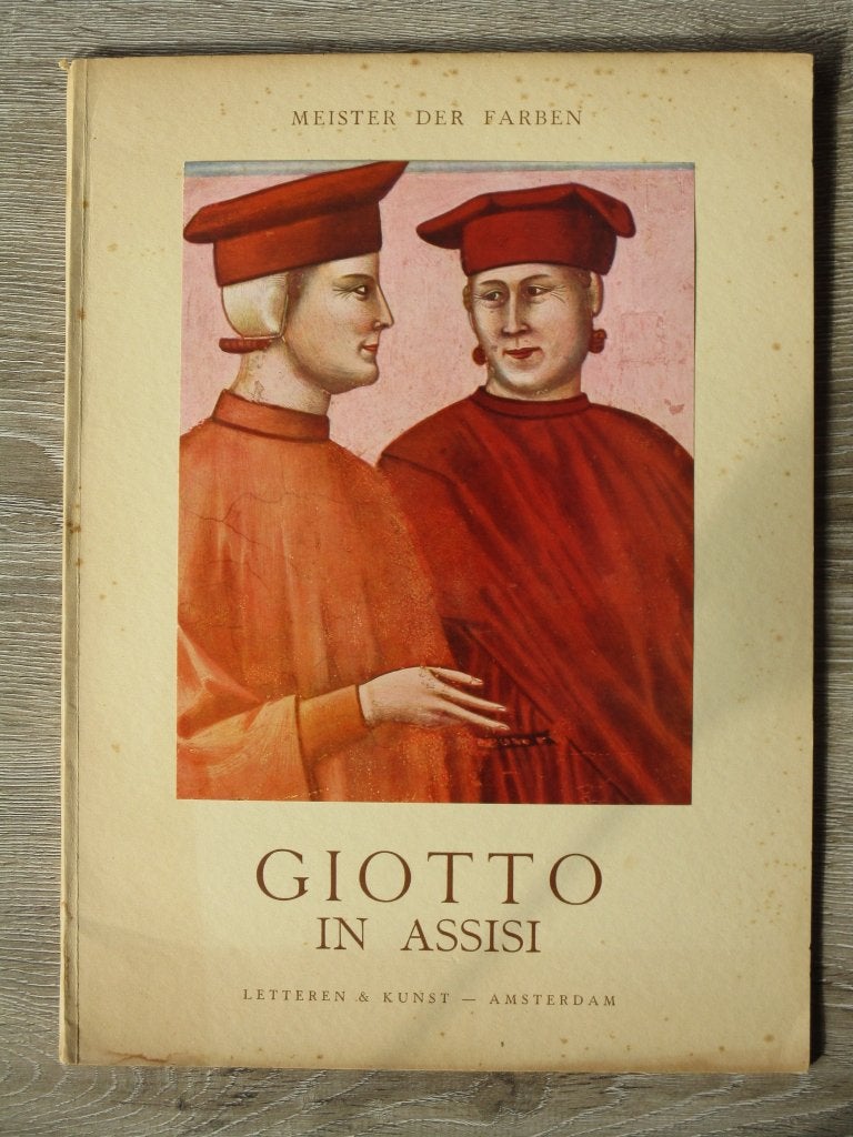 Meister der farben Giotto in Assisi, Ophalen of Verzenden, Gelezen