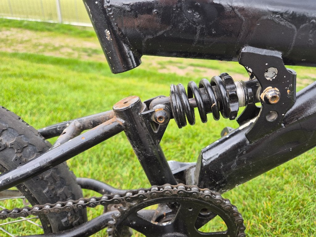 16 inch, Fietsen en Brommers, Fietsen | Kinderfietsjes, Ophalen of Verzenden, Gebruikt, 16 tot 20 inch