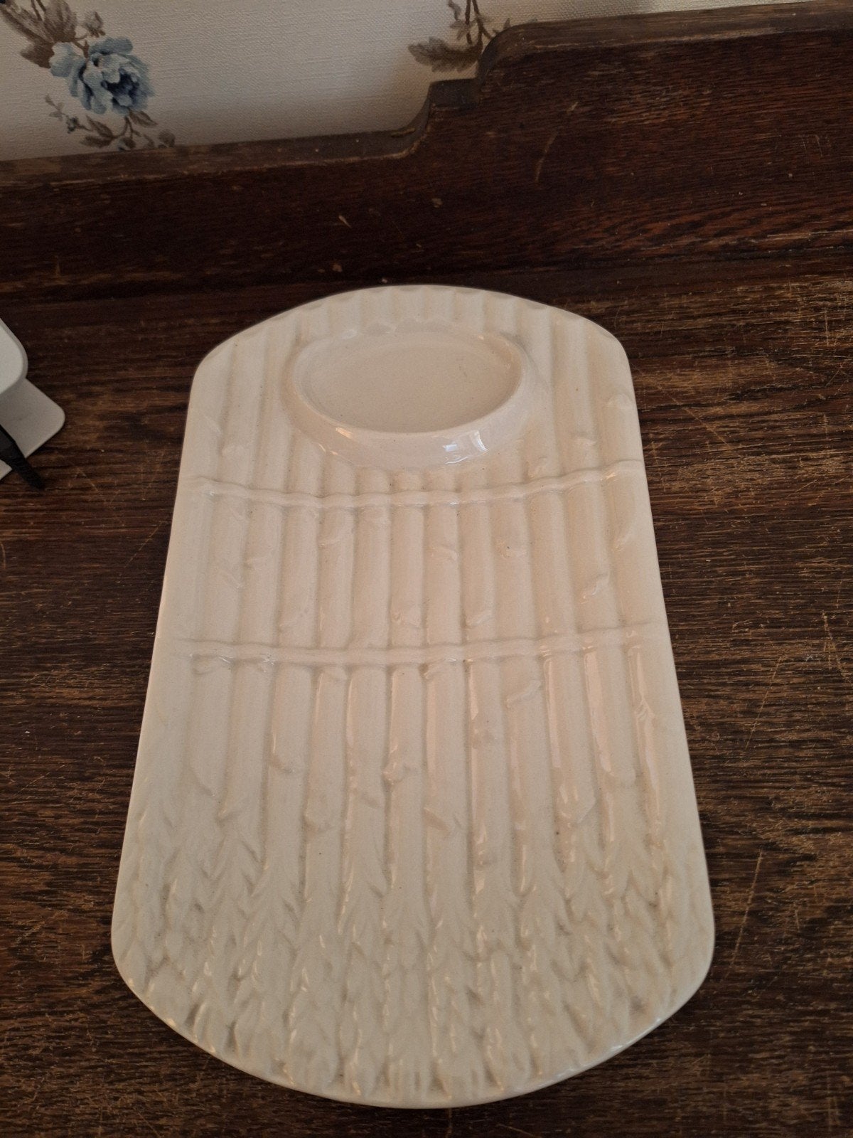 vintage aspergeschaal, Ophalen, Zo goed als nieuw, Overige stijlen, Schaal of Schalen
