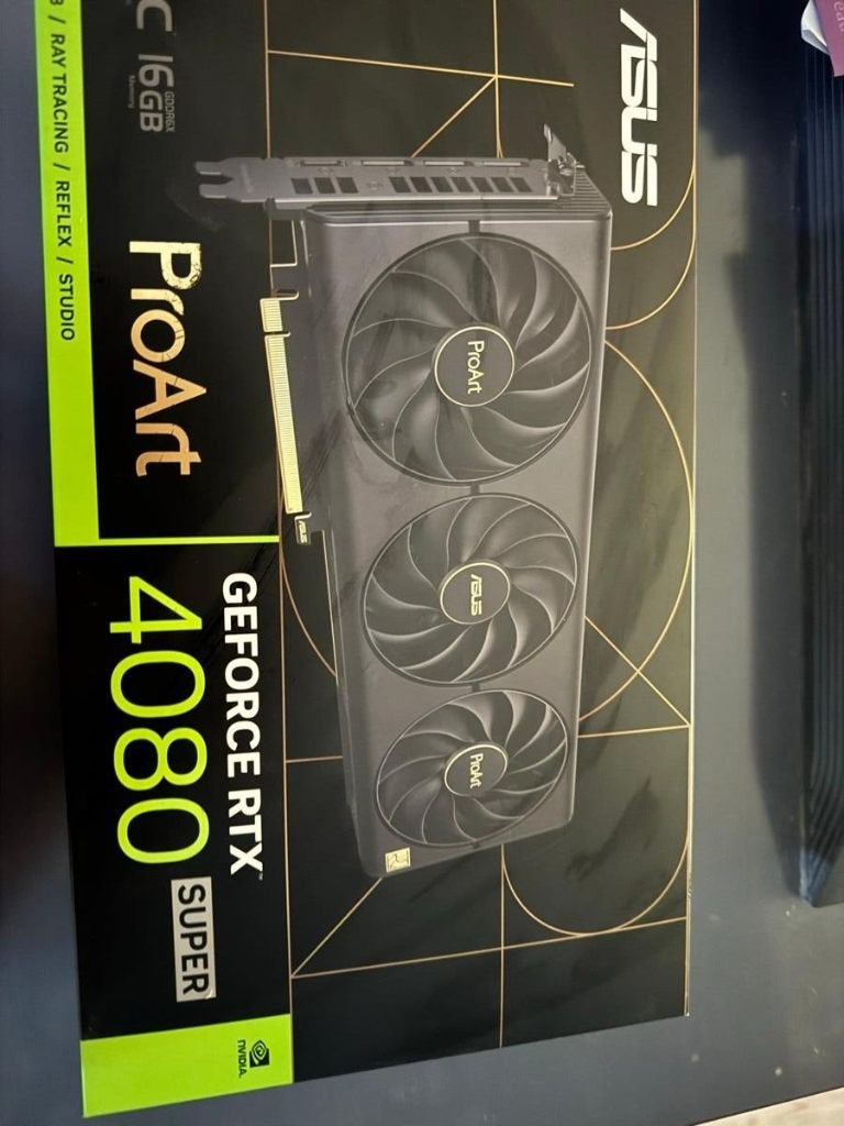 GeForce RTX 4080 SUPER ASUS ProArt. Zo Goed Als Nieuw 942019, Ophalen, Nieuw