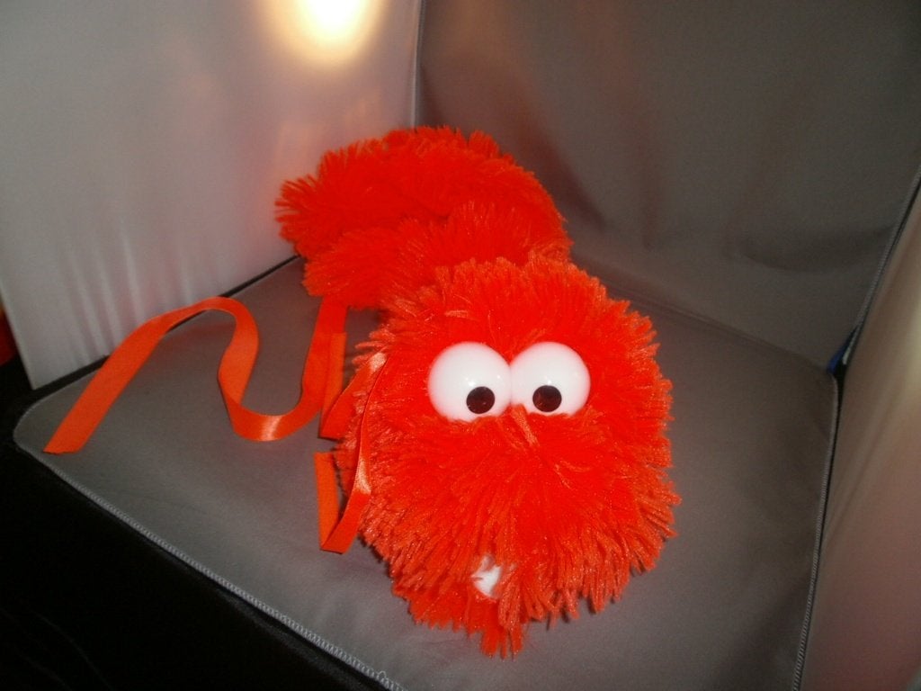 voetbal Albert Heijn Beesie oranje voetbal boa handpopbeest, Oranje, Overige typen, Ophalen of Verzenden, Zo goed als nieuw
