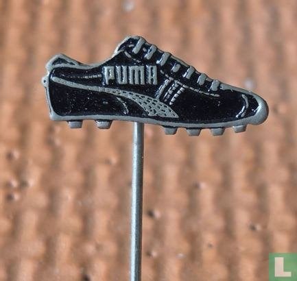 Speldje - Puma (zwart zilver), Ophalen of Verzenden, Zo goed als nieuw, Merk, Speldje of Pin