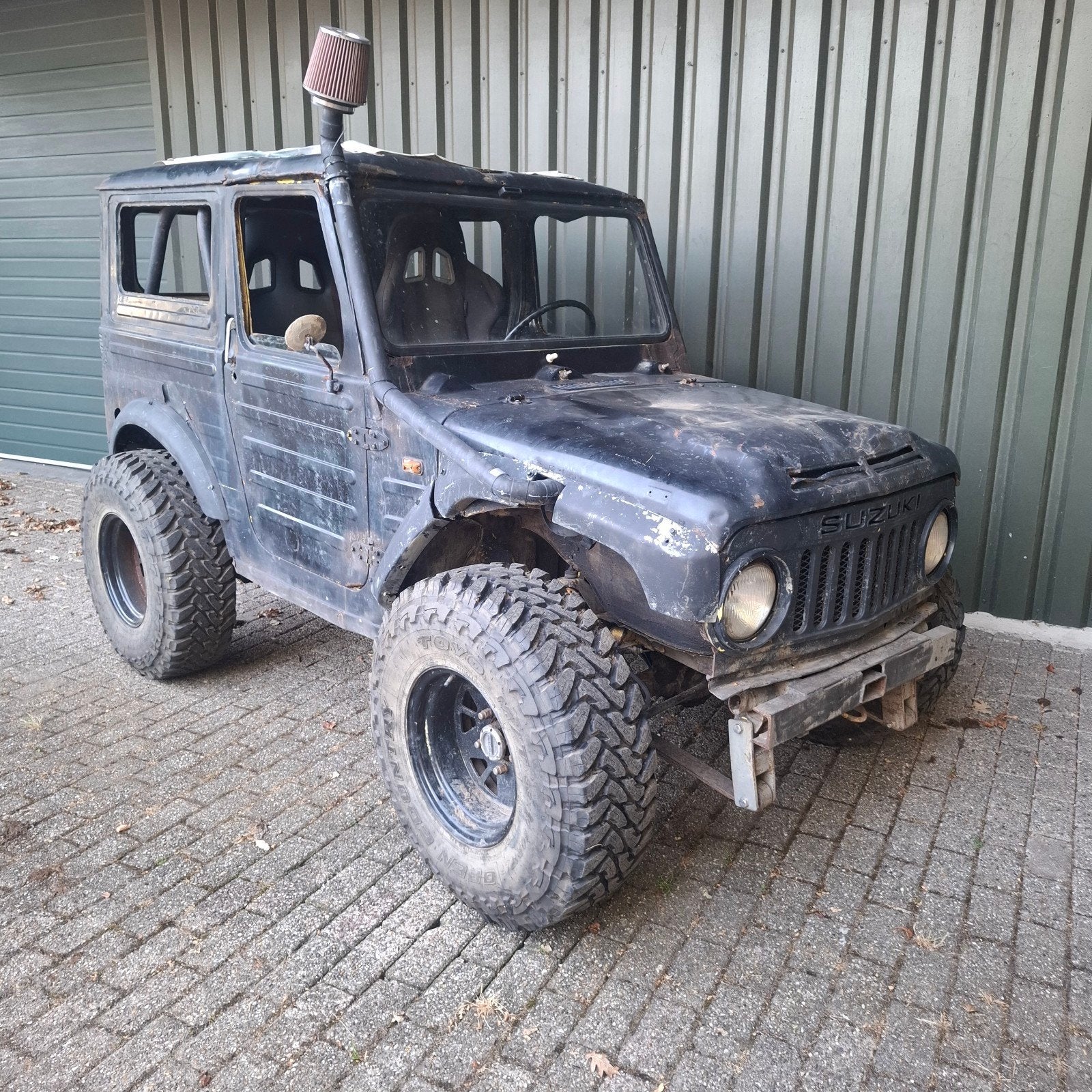 suzuki lj80 4x4 auto, 4 cilinders, Handgeschakeld, Vierwielaandrijving, Particulier