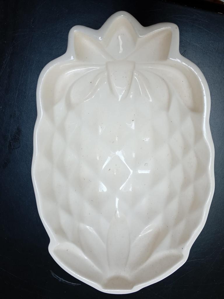 Oude puddingvorm, Ophalen